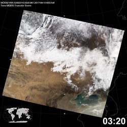 Level 1B Image at: 0320 UTC