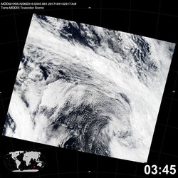 Level 1B Image at: 0345 UTC