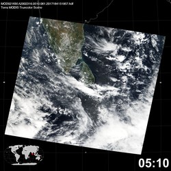 Level 1B Image at: 0510 UTC