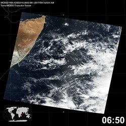 Level 1B Image at: 0650 UTC