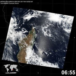 Level 1B Image at: 0655 UTC