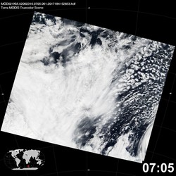 Level 1B Image at: 0705 UTC