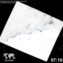 Level 1B Image at: 0710 UTC