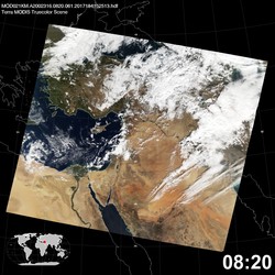 Level 1B Image at: 0820 UTC