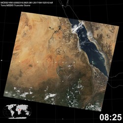 Level 1B Image at: 0825 UTC