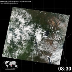 Level 1B Image at: 0830 UTC