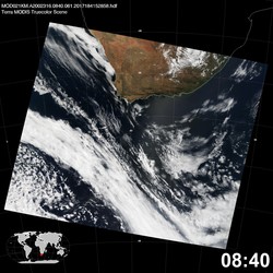 Level 1B Image at: 0840 UTC