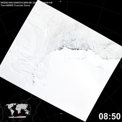 Level 1B Image at: 0850 UTC