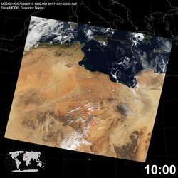 Level 1B Image at: 1000 UTC