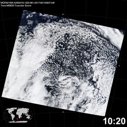 Level 1B Image at: 1020 UTC