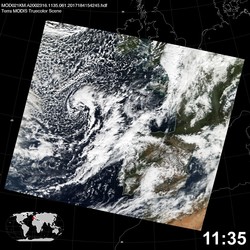 Level 1B Image at: 1135 UTC