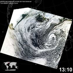 Level 1B Image at: 1310 UTC