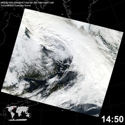 Level 1B Image at: 1450 UTC