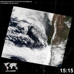 Level 1B Image at: 1515 UTC