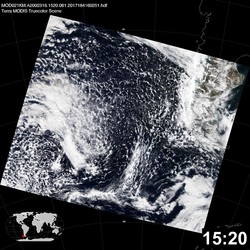 Level 1B Image at: 1520 UTC