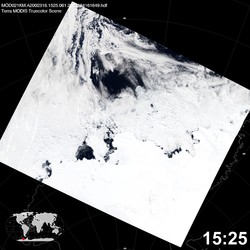 Level 1B Image at: 1525 UTC