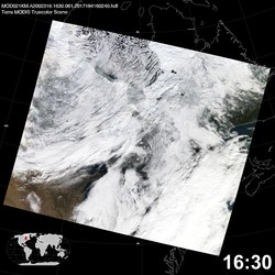 Level 1B Image at: 1630 UTC