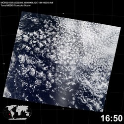 Level 1B Image at: 1650 UTC