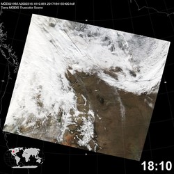 Level 1B Image at: 1810 UTC