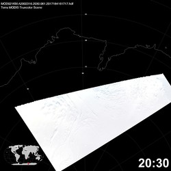 Level 1B Image at: 2030 UTC