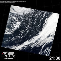 Level 1B Image at: 2130 UTC