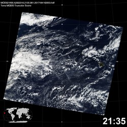 Level 1B Image at: 2135 UTC