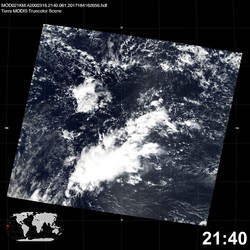 Level 1B Image at: 2140 UTC