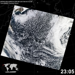 Level 1B Image at: 2305 UTC