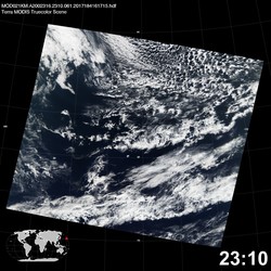 Level 1B Image at: 2310 UTC