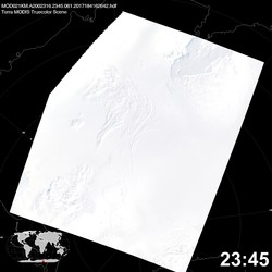 Level 1B Image at: 2345 UTC