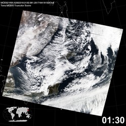 Level 1B Image at: 0130 UTC