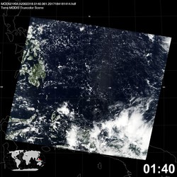 Level 1B Image at: 0140 UTC