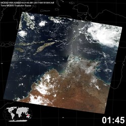 Level 1B Image at: 0145 UTC