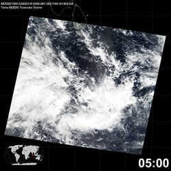 Level 1B Image at: 0500 UTC