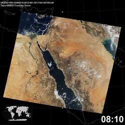 Level 1B Image at: 0810 UTC