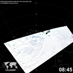 Level 1B Image at: 0845 UTC