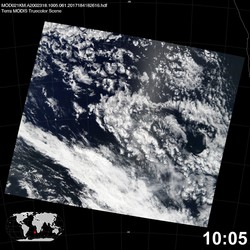 Level 1B Image at: 1005 UTC