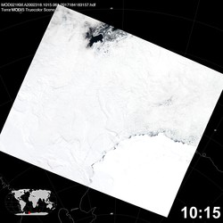 Level 1B Image at: 1015 UTC