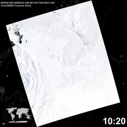 Level 1B Image at: 1020 UTC