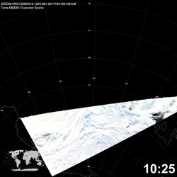 Level 1B Image at: 1025 UTC