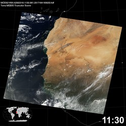 Level 1B Image at: 1130 UTC