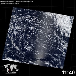 Level 1B Image at: 1140 UTC