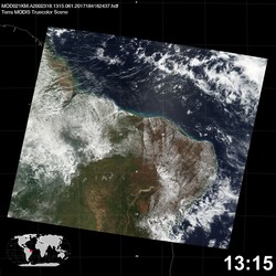 Level 1B Image at: 1315 UTC