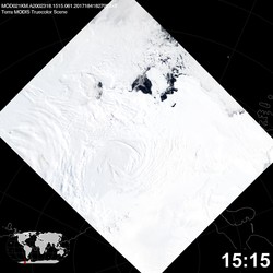 Level 1B Image at: 1515 UTC