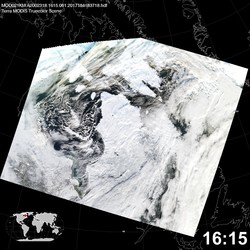 Level 1B Image at: 1615 UTC