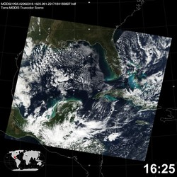 Level 1B Image at: 1625 UTC