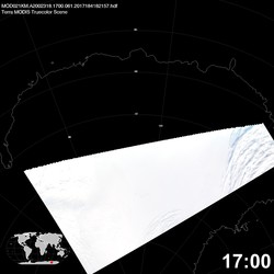 Level 1B Image at: 1700 UTC