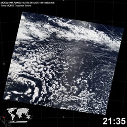 Level 1B Image at: 2135 UTC