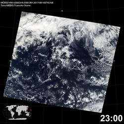 Level 1B Image at: 2300 UTC