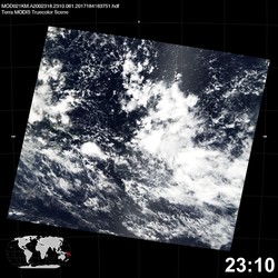 Level 1B Image at: 2310 UTC